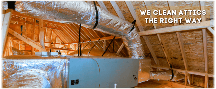 Attic Cleaning Hammond IN